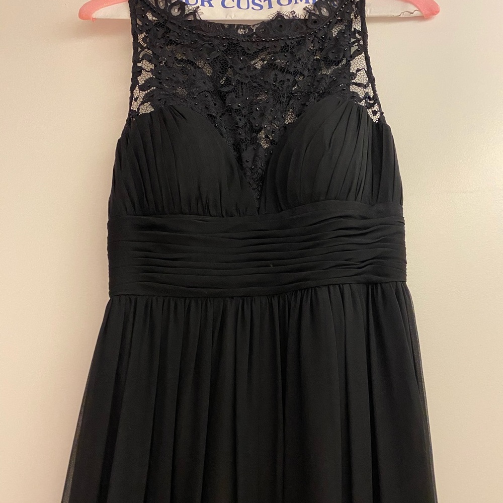 Embellished gown